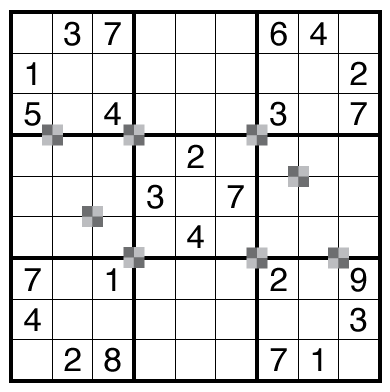 Battenburg Sudoku by clover!