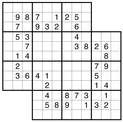 Expanded Sudoku by Bill Murphy