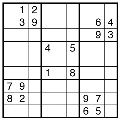 Disjoint Groups Sudoku by Bill Murphy