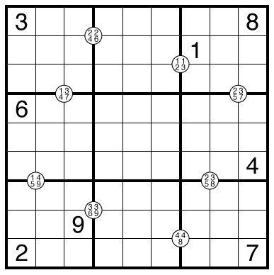 Quadruples Sudoku by Philip Newman
