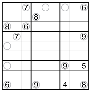 Sum Adjacent Sudoku by Clover