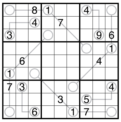 Double Arrow Sudoku by Bill Murphy