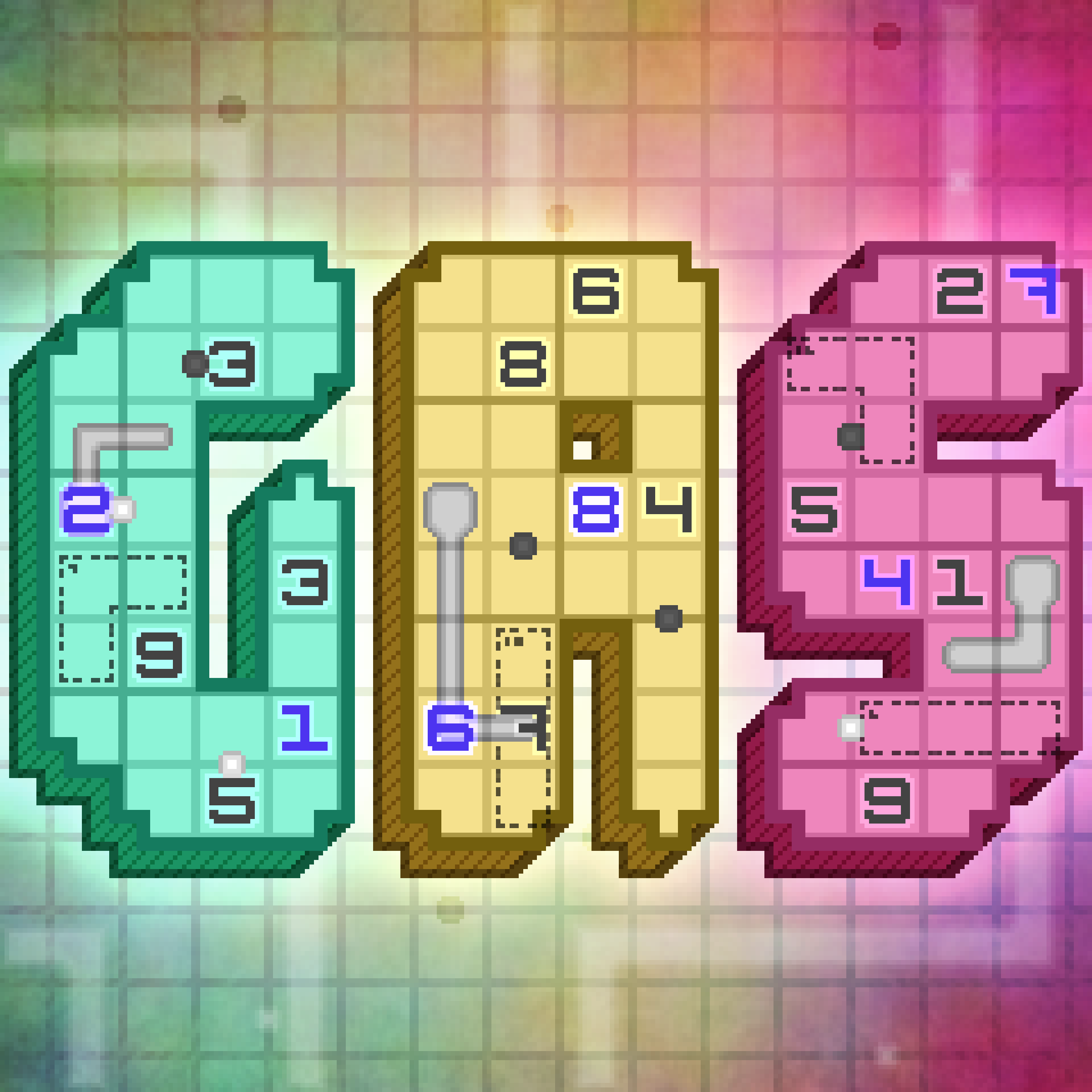 Genuinely Approachable Sudoku logo by 8th