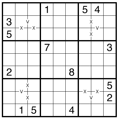 Renban Sudoku by Bill Murphy