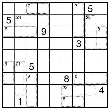 Killer Sudoku by Bill Murphy