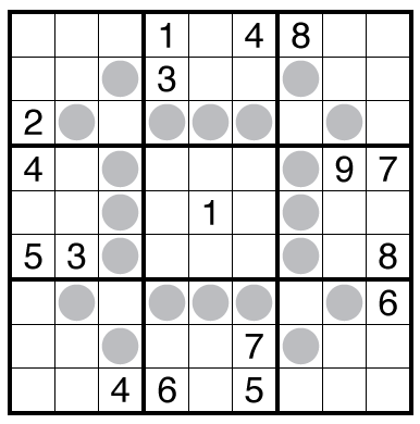 Even/Odd Sudoku by clover!