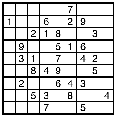 Sudoku by Philip Newman