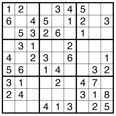 Sudoku by Philip Newman
