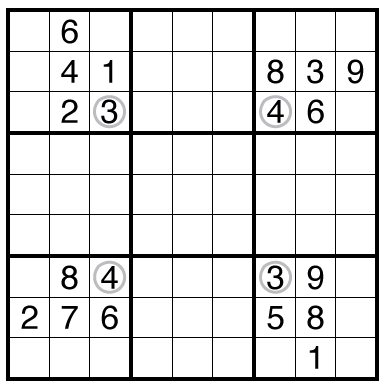 Count Different (Circles) Sudoku by Bill Murphy