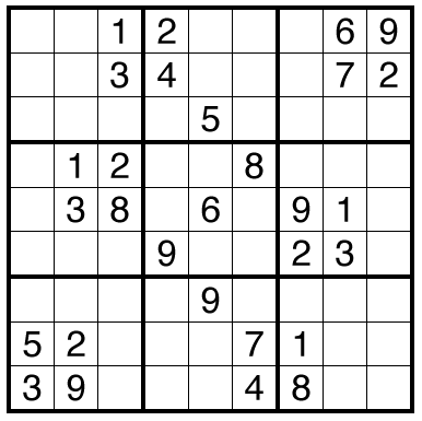 Sudoku by Bill Murphy
