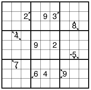 Twin Detector Sudoku by Bill Murphy
