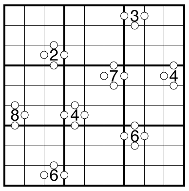Consecutive Pairs Sudoku by Bill Murphy