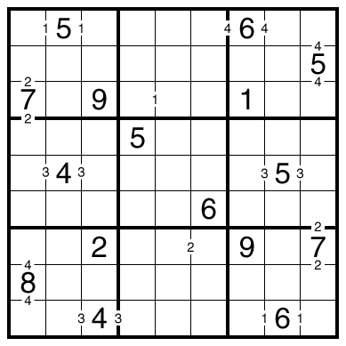 Tens Digit Product Sudoku by clover!