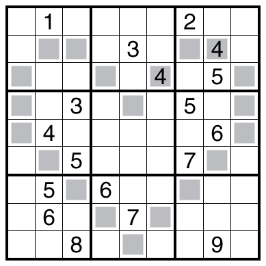 Even Sudoku by Philip Newman