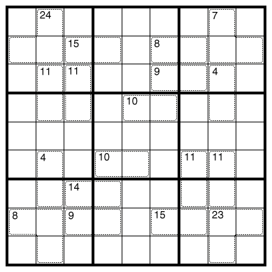 Killer Sudoku by Bill Murphy