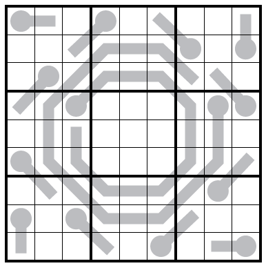 Slow Thermo-Sudoku by clover!