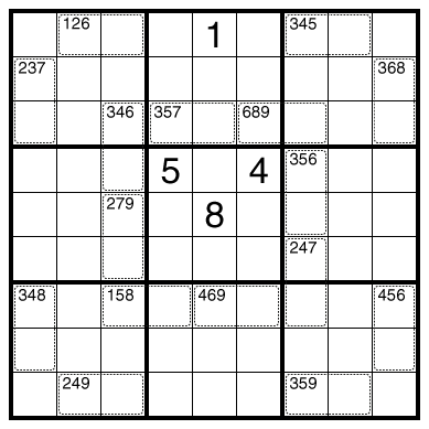 Liar Zone Sudoku by Bill Murphy