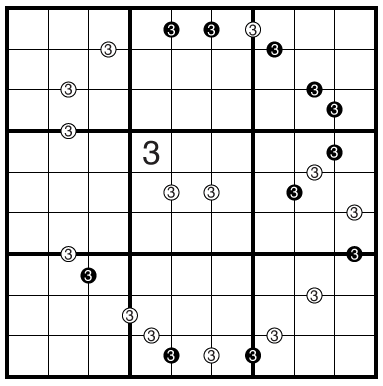 Difference/Ratio Pairs Sudoku by Philip Newman