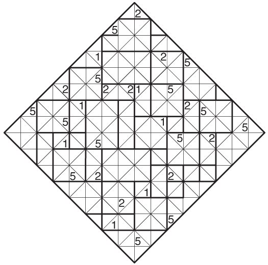 Nanro (Triangles) by Martin Ender
