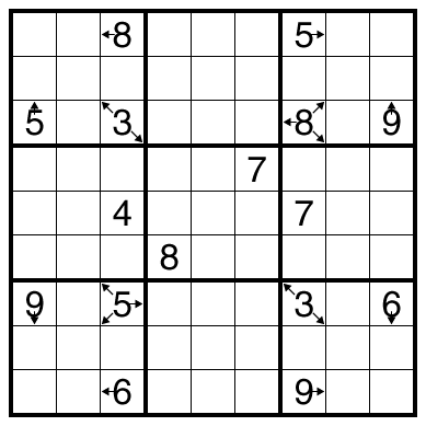 Twin Detector Sudoku by Bill Murphy