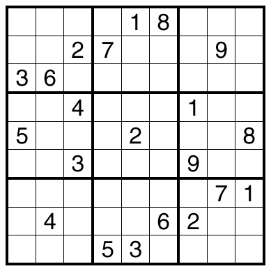 Anti-Knight Sudoku by Philip Newman