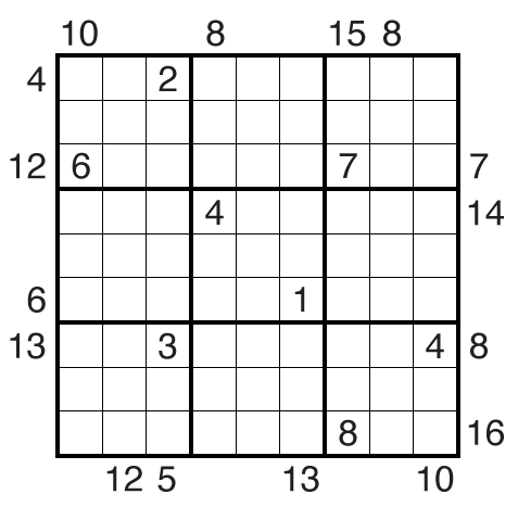 Highball Sudoku by Bill Murphy