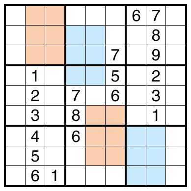 Clone Sudoku by Bill Murphy