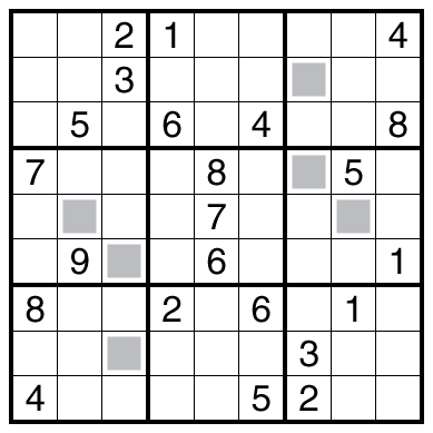 Even Battenburg Sudoku by Philip Newman