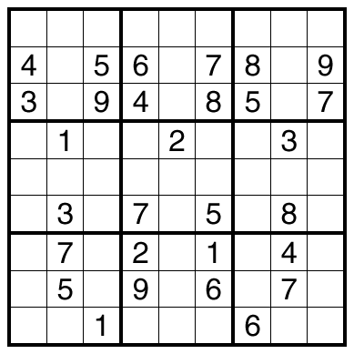 Sudoku by Bill Murphy