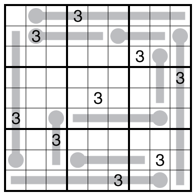 Thermo Sudoku by Philip Newman