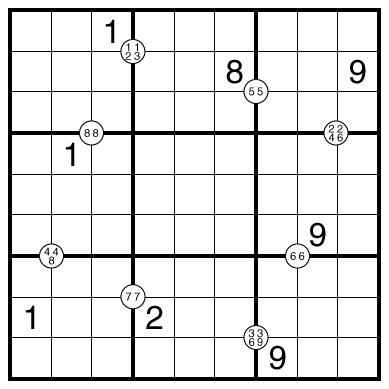 Quadruples Sudoku by Philip Newman