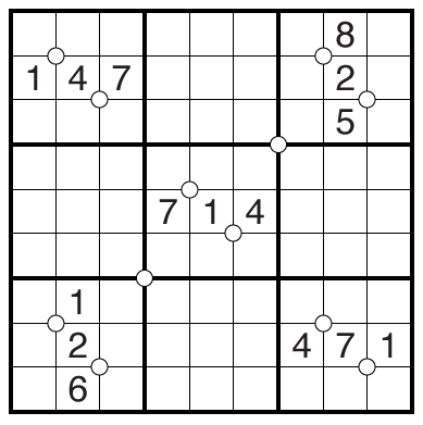 Clock Faces Sudoku by clover!