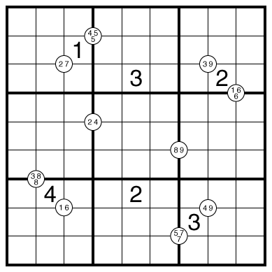 Quadruples Sudoku by Bill Murphy