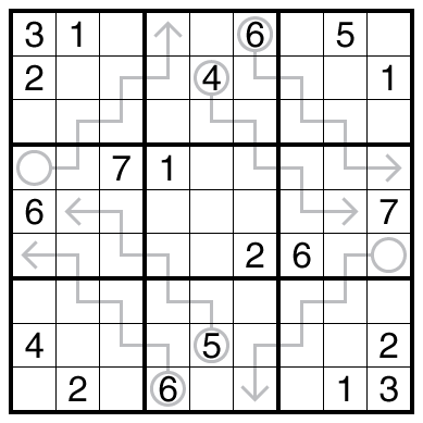 Less Than Sudoku by clover!