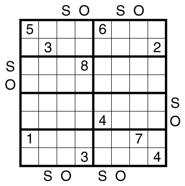 Odd-Even-Big-Small Sudoku by clover!