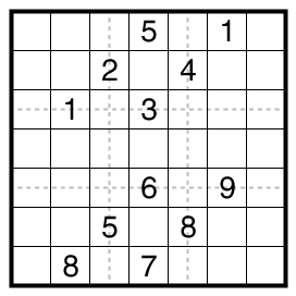 Squishdoku by Bill Murphy