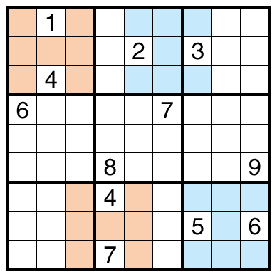 Clone Sudoku by Philip Newman