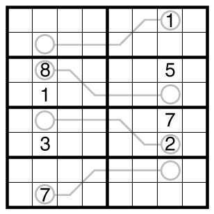Between Lines Sudoku by clover!