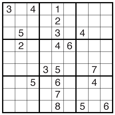 Entropy Sudoku by Philip Newman