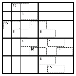 Killer Sudoku by clover!