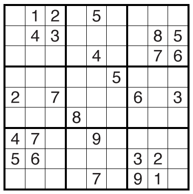 Sudoku by Philip Newman