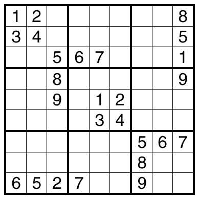 Sudoku by Bill Murphy