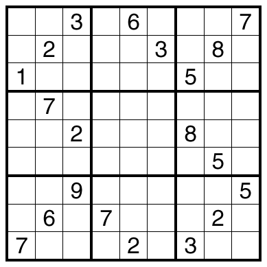 Encaged Four Sudoku by clover!