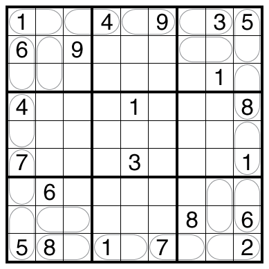 David and Goliath Sudoku by Bill Murphy