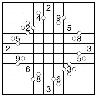 Consecutive Pairs Sudoku by clover!