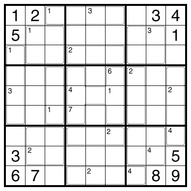 Rank Sudoku by Bill Murphy