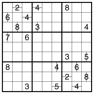 Average Sudoku by clover!