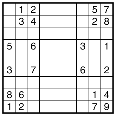 Anti-Knight Sudoku by Bill Murphy