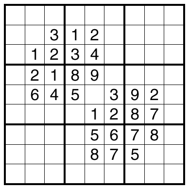 Sudoku by Bill Murphy