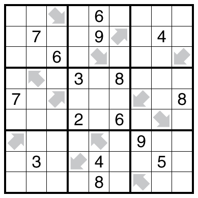 Primesweeper Sudoku by Bill Murphy